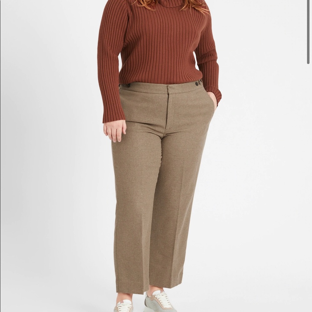 Banana Republic wool pants
